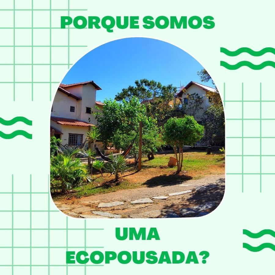 Topo Do Cipo Ecopousada Vegana Serra do Cipo National Park ภายนอก รูปภาพ