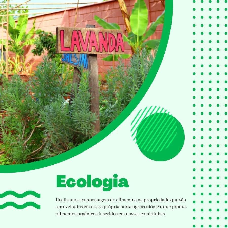Topo Do Cipo Ecopousada Vegana Serra do Cipo National Park ภายนอก รูปภาพ