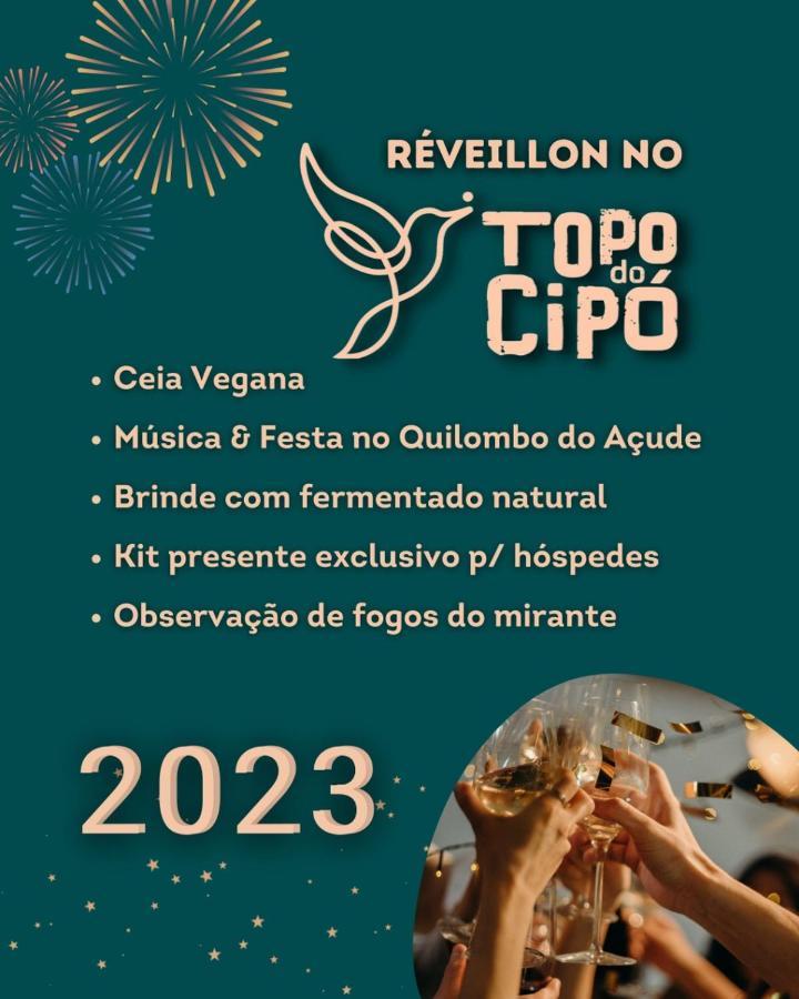 Topo Do Cipo Ecopousada Vegana Serra do Cipo National Park ภายนอก รูปภาพ